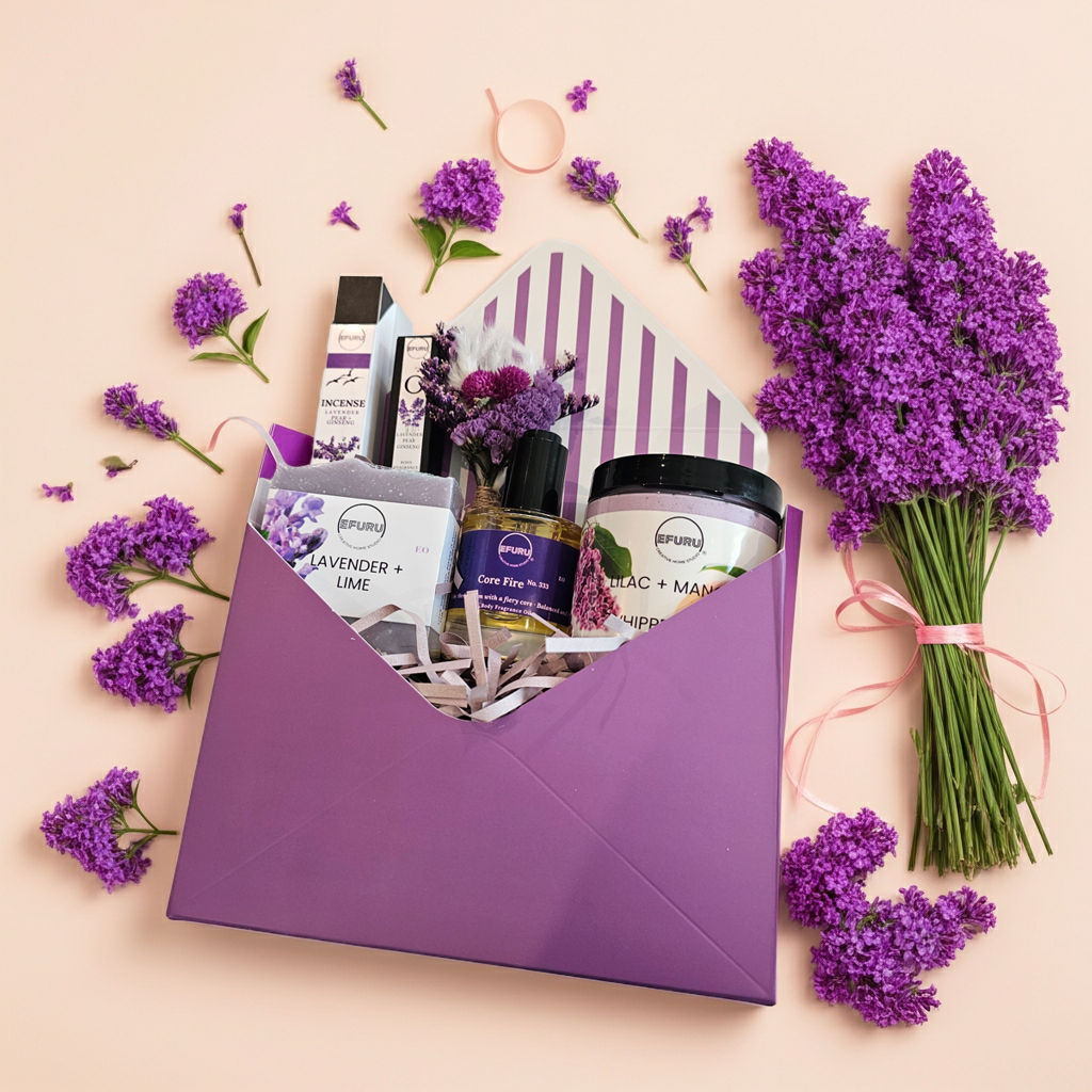 💜 Purple Accents - Valentine's Gift Set