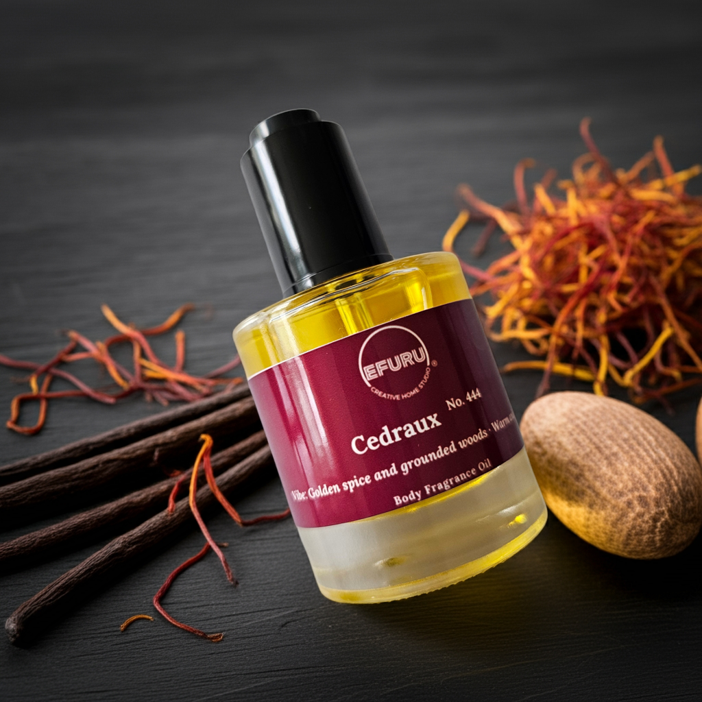 Cedraux 444 - Push-top Body Fragrance Oil