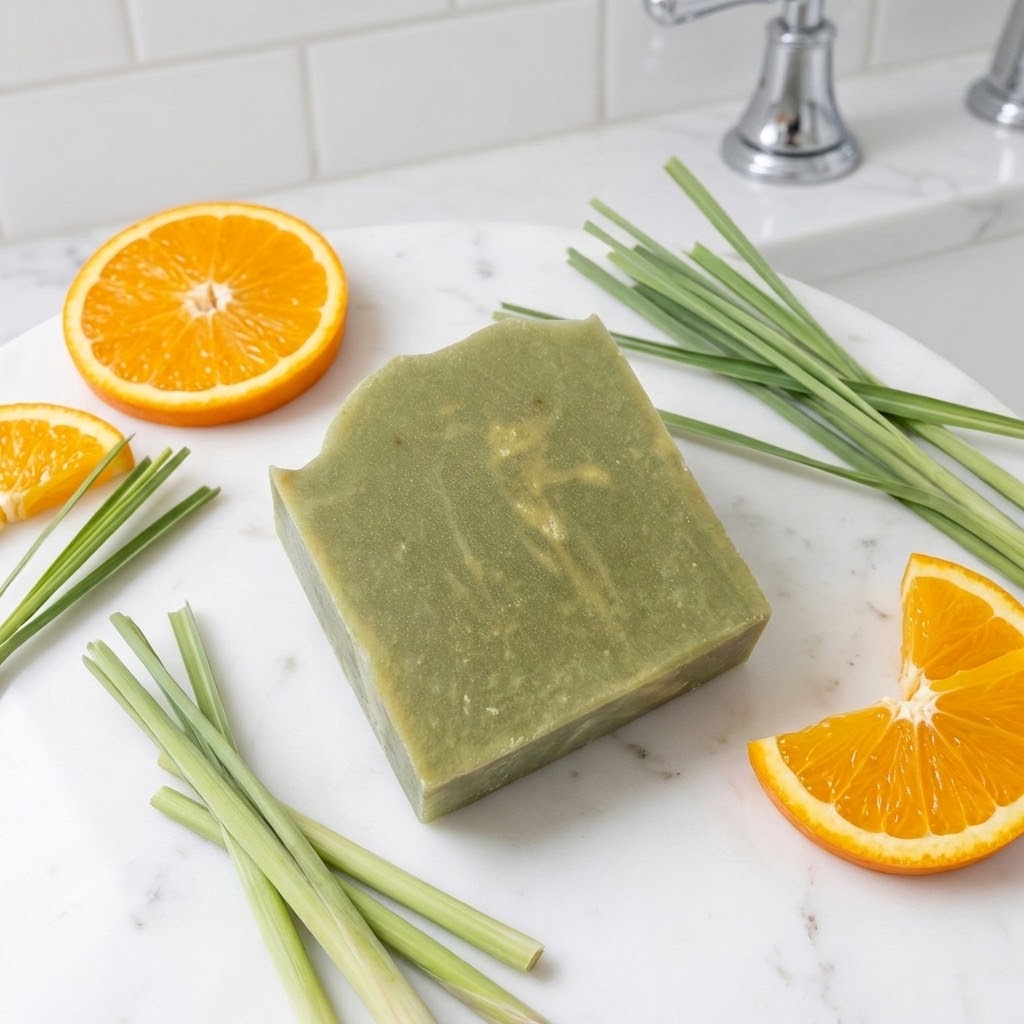 Lemongrass + Orange Bar Soap