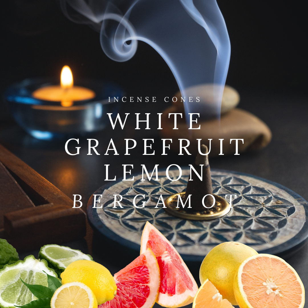 Incense Cones - 10 cones