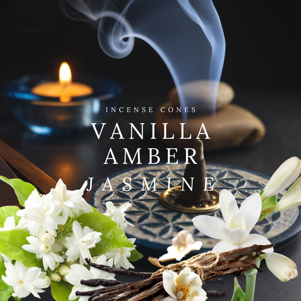 Incense Cones - 10 cones