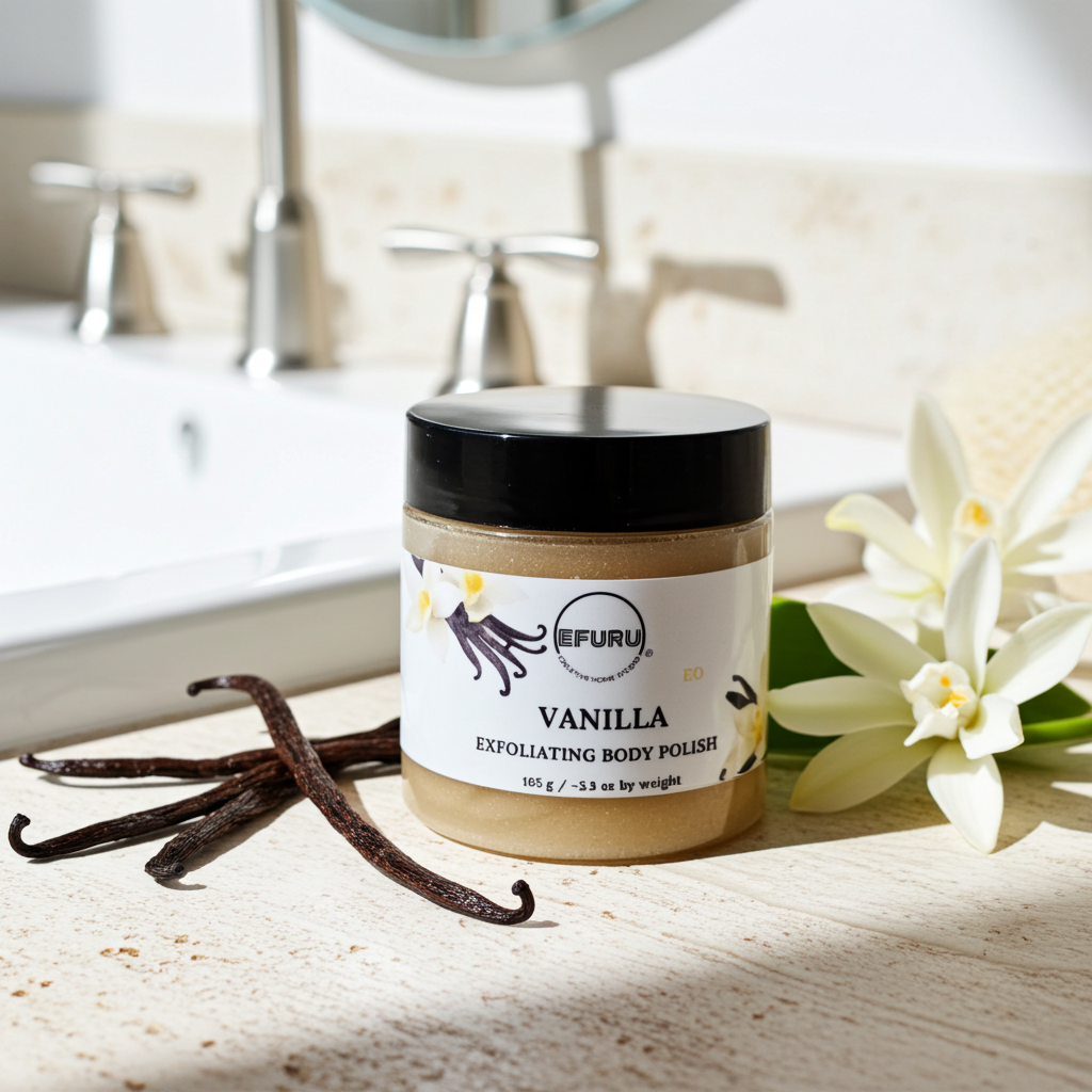 Vanilla Essential Oil Exfoliating Body Polish