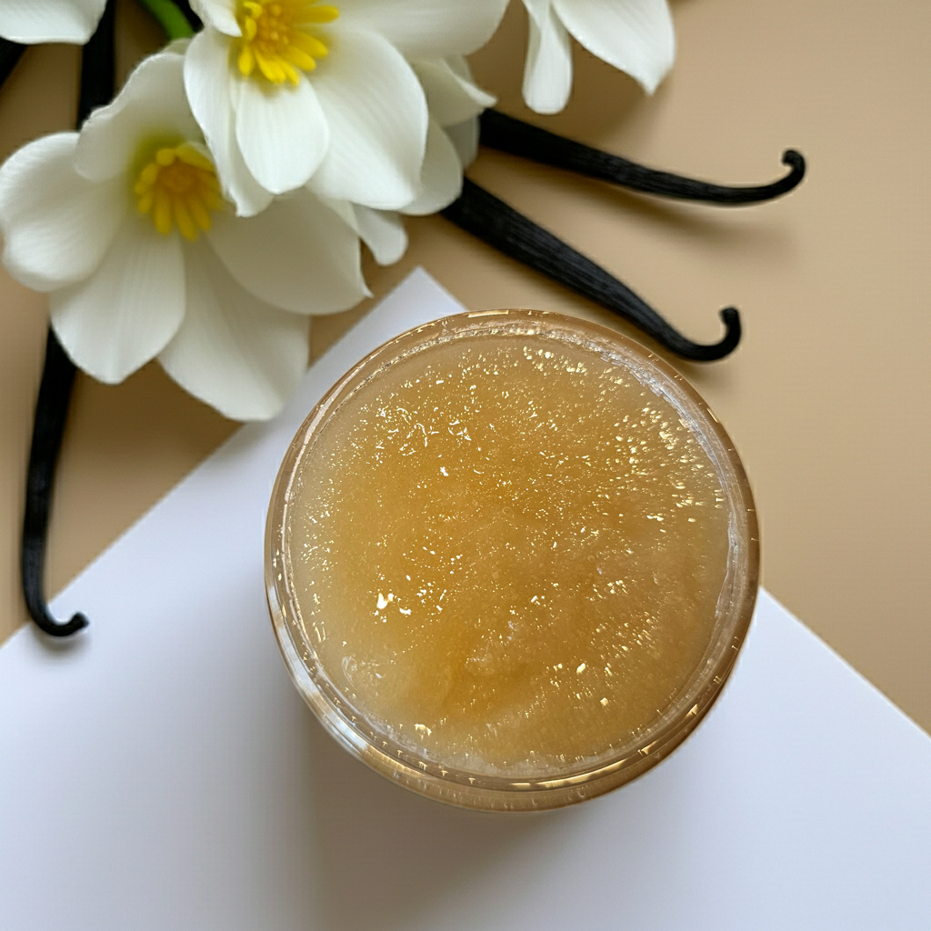 Vanilla Essential Oil Exfoliating Body Polish