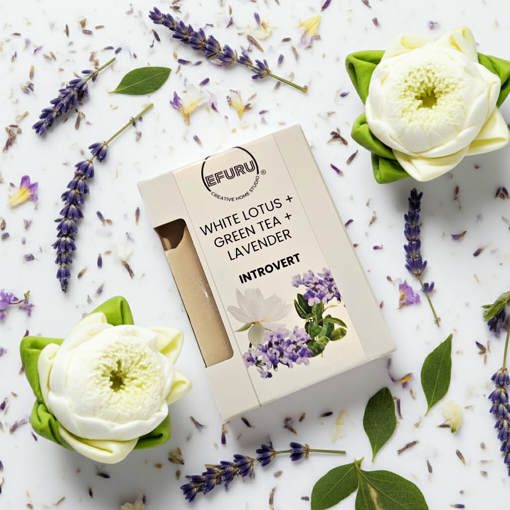 White Lotus + Green Tea + Lavender (INTROVERT)