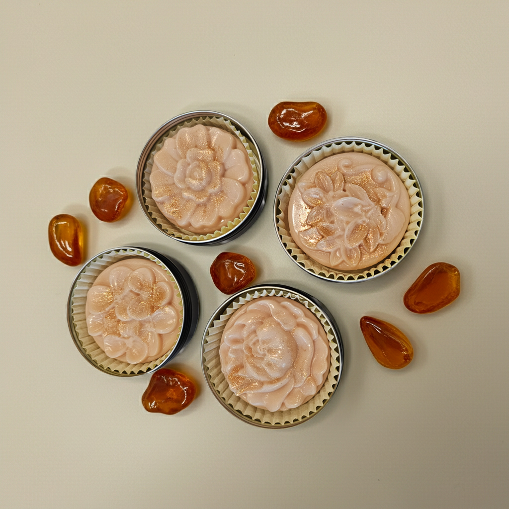 Sandalwood + Amber Lotion Bar