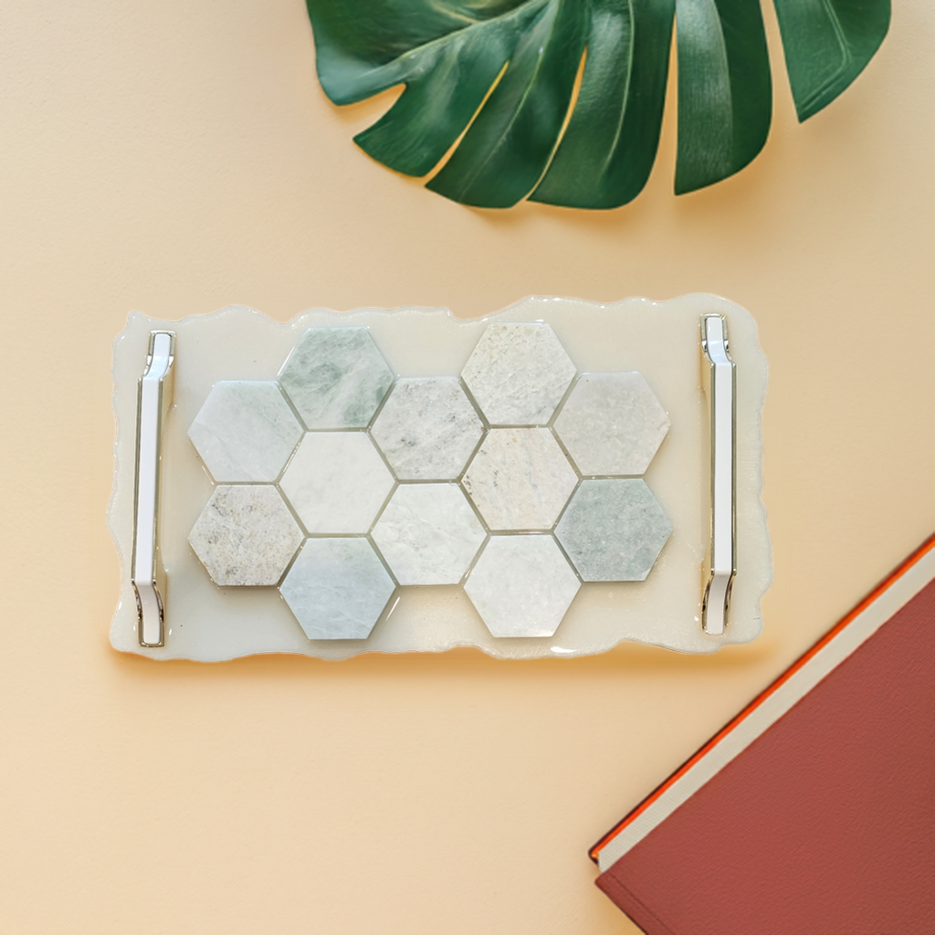 Mint Tide - Resin Tray