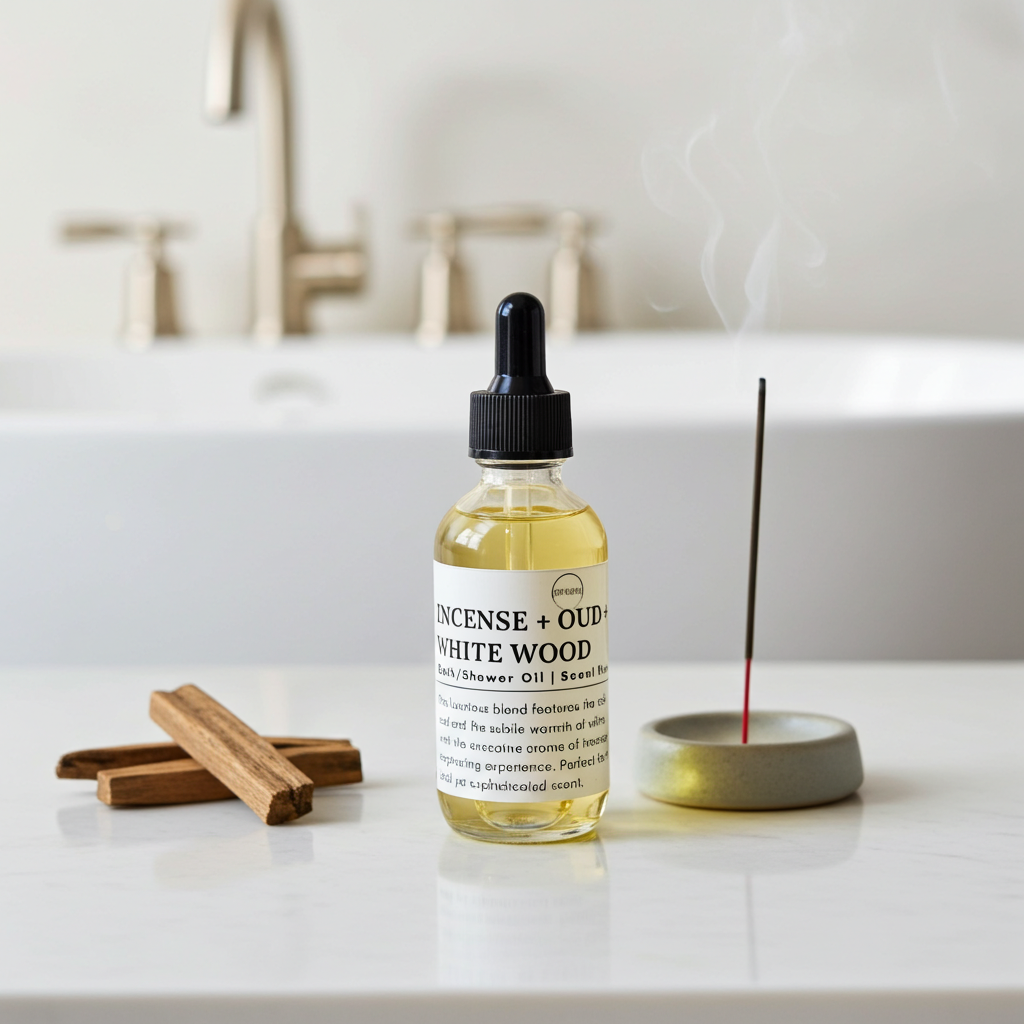 Incense Oud Bath Oil (EO)