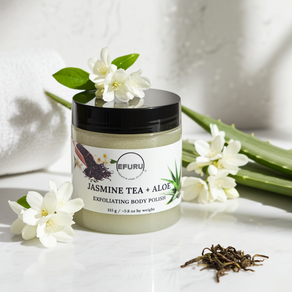 Jasmine Tea + Aloe Exfoliating Body Polish