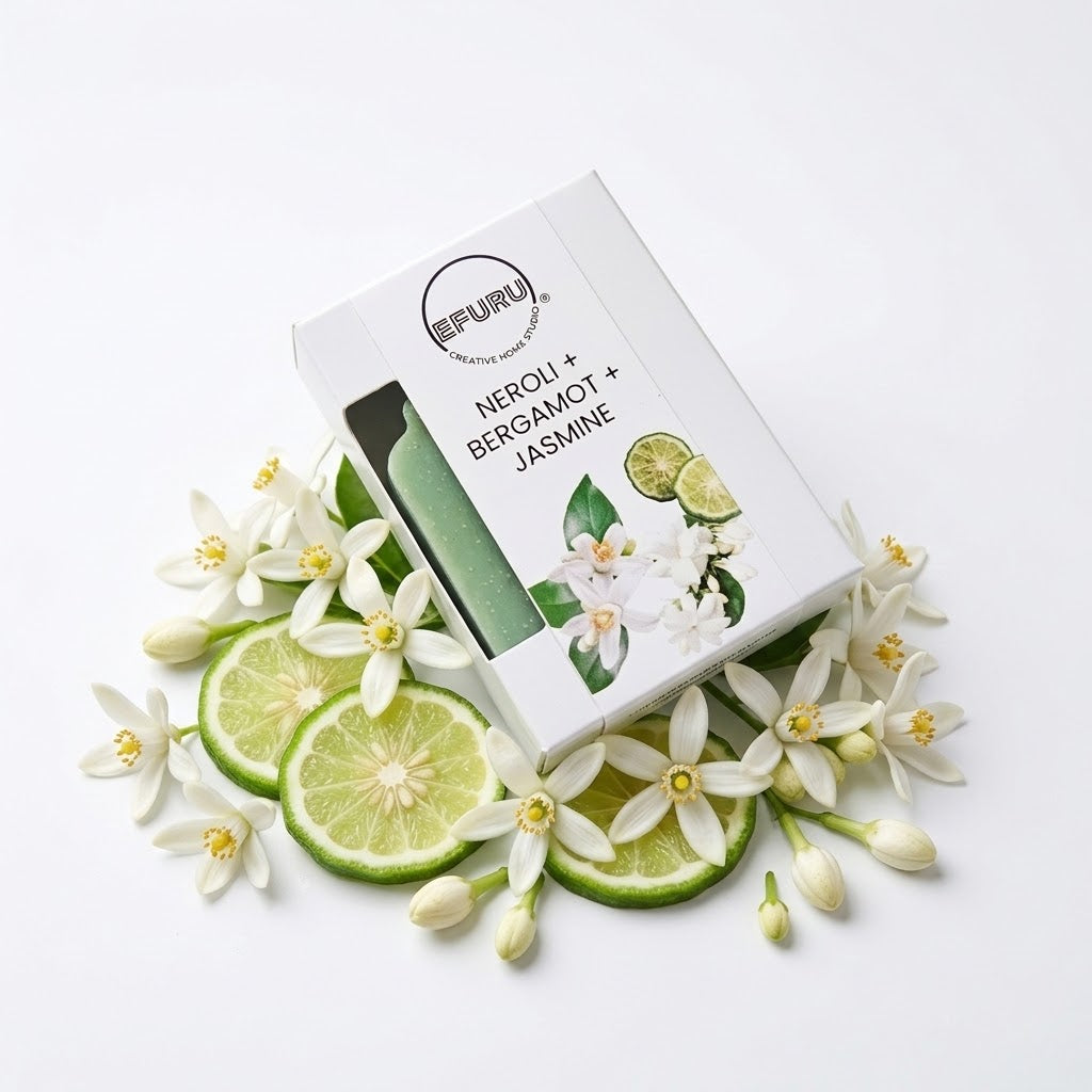 Neroli + Bergamot + Jasmine Bar Soap