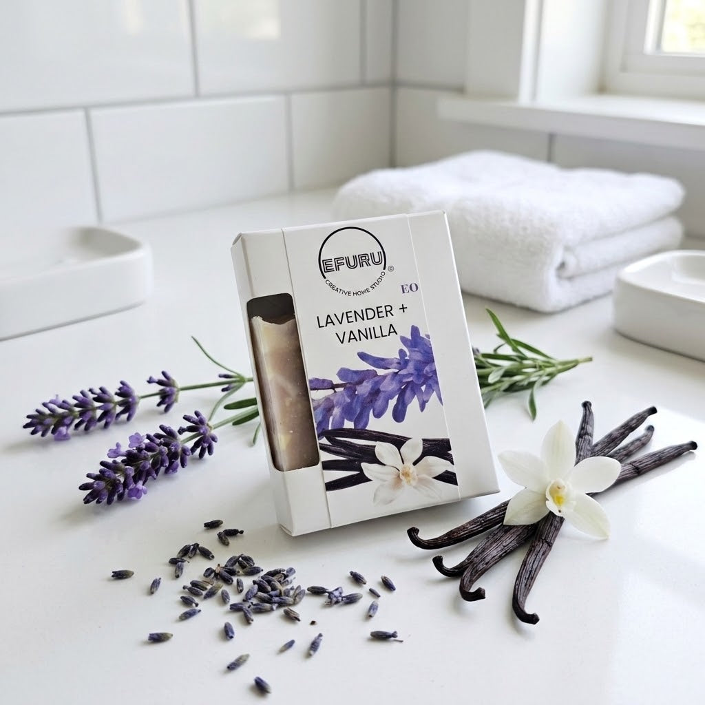 Lavender + Vanilla Bar Soap
