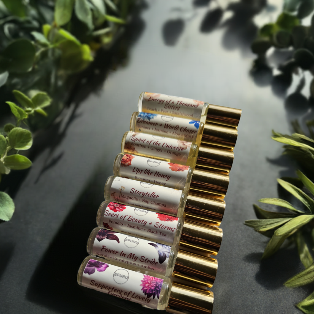 The Embodiment of a Woman – Body Fragrance (Oil Based)