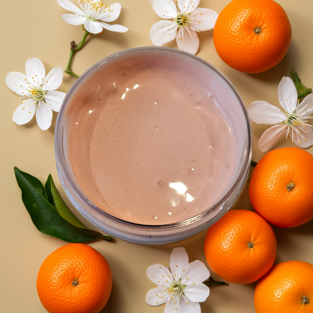 Blossom + Clementine + Amber Whipped Soap 8oz