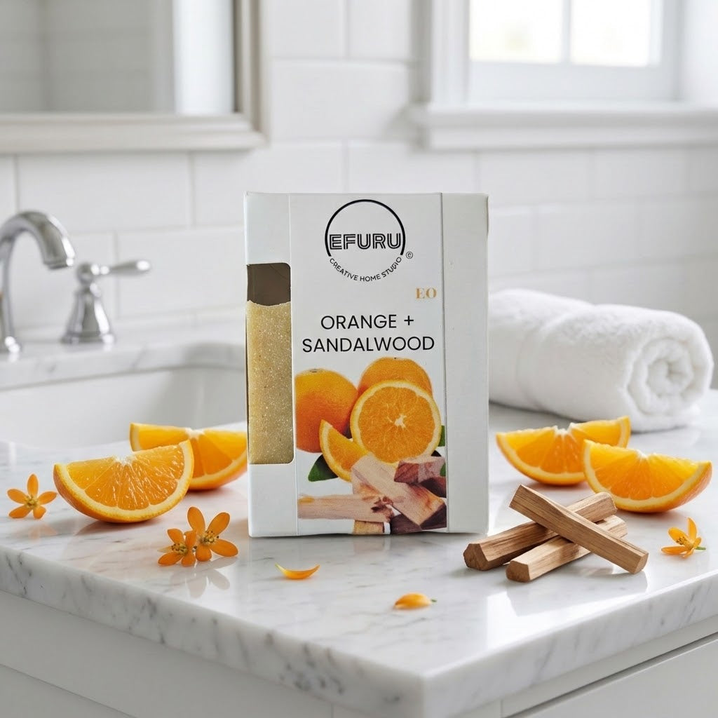 Orange + Sandalwood Bar Soap