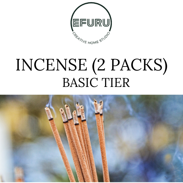 Incense Sticks (2 Packs) - Basic Tier Subscription