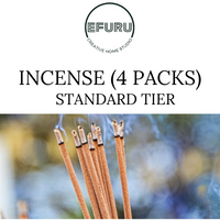 Incense Sticks (4 Packs) - Standard Tier Subscription