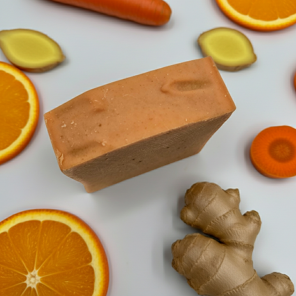 Orange + Ginger + Carrot (ENOUGH PEOPLING)