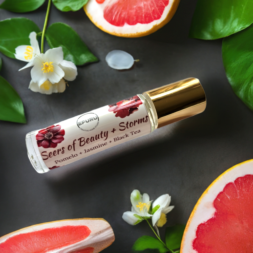 The Embodiment of a Woman – Body Fragrance (Oil Based)