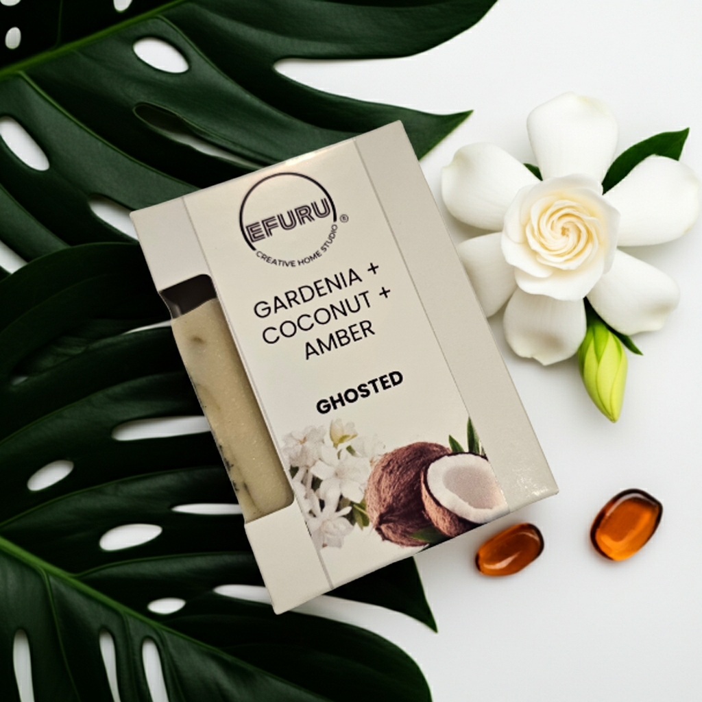 Gardenia + Coconut + Amber (GHOSTED)