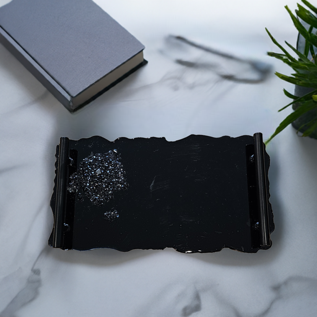 Noir Glow - Resin Tray