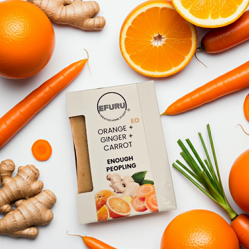 Orange + Ginger + Carrot (ENOUGH PEOPLING)