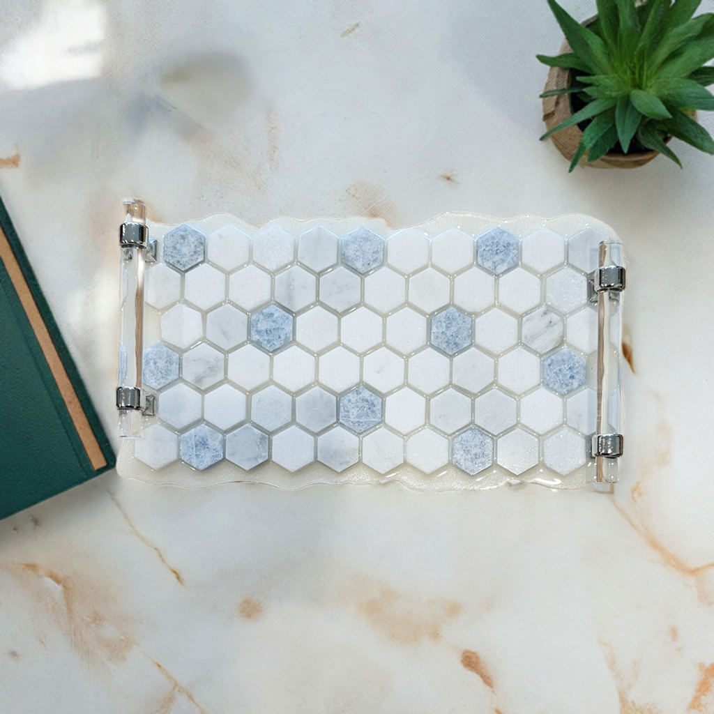 Blue Mirage - Resin Tray