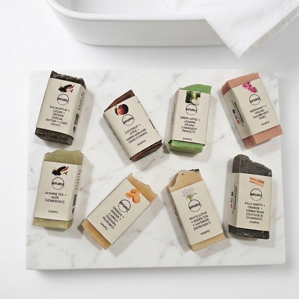 Introvert Soap Collection - Bar Soap Sample