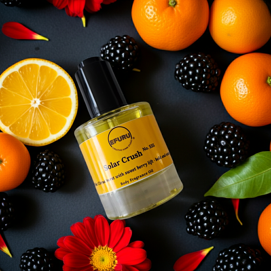 Solar Crush 555 - Push-top Body Fragrance Oil