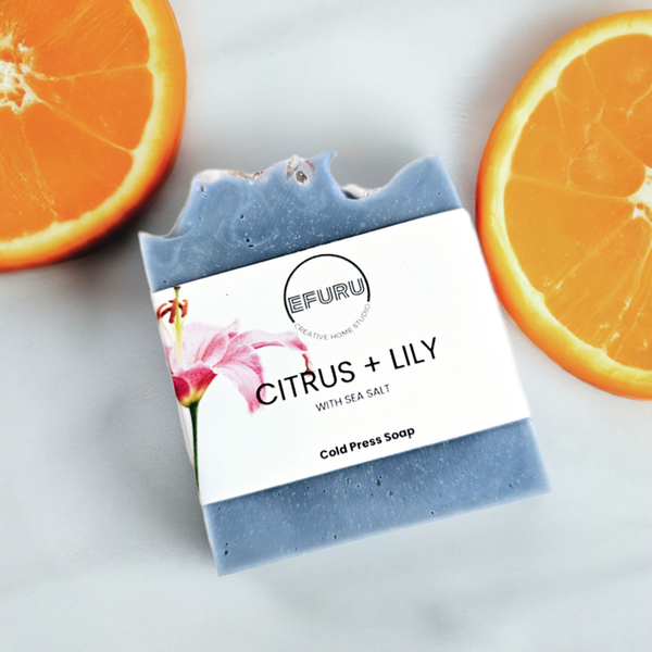 Citrus + Lily Bar Soap