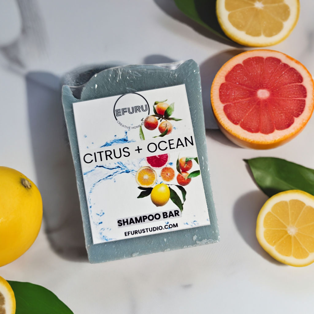 Citrus + Ocean Shampoo and/or Conditioner Bar Soap