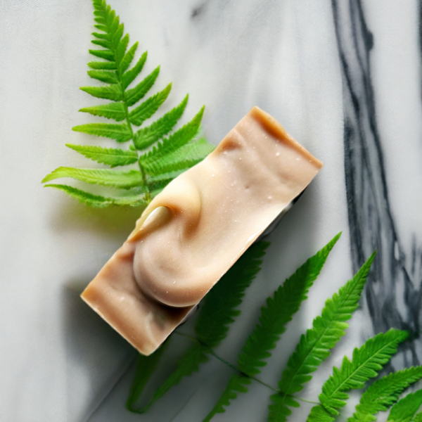 Fern + Mahogany Beard Soap Bar