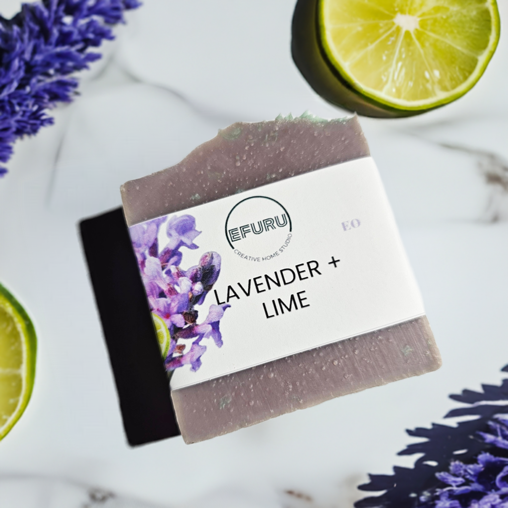 Lavender + Lime Bar Soap