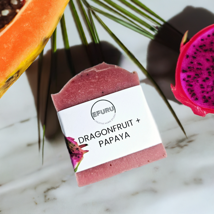 Dragon Fruit + Papaya Bar Soap