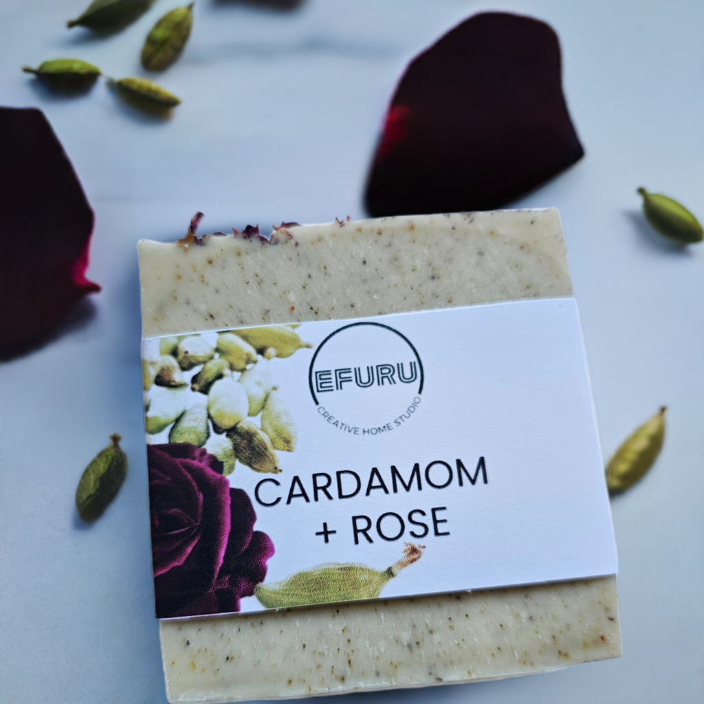 Cardamom + Rose Bar Soap
