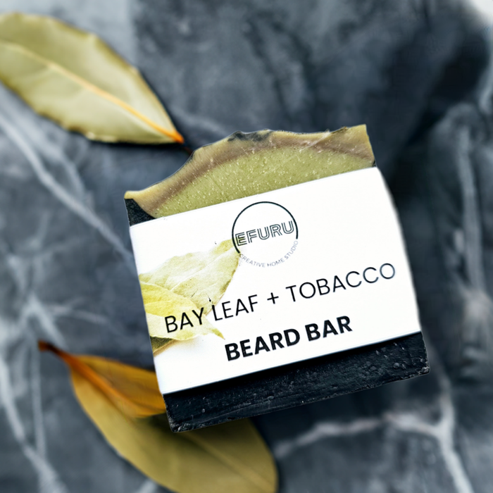 Bay Leaf + Tobacco Beard Soap Bar