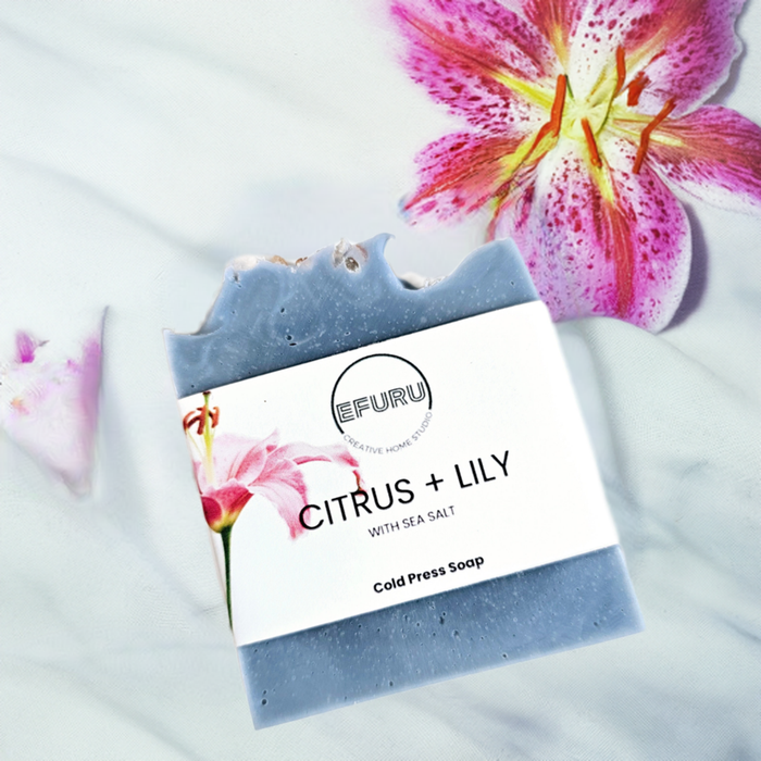 Citrus + Lily Bar Soap