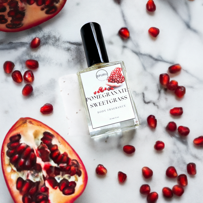 Pomegranate + Sweetgrass Body Fragrance