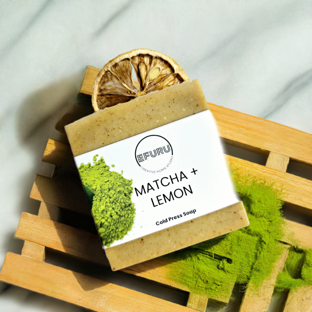 Matcha + Lemon Bar Soap