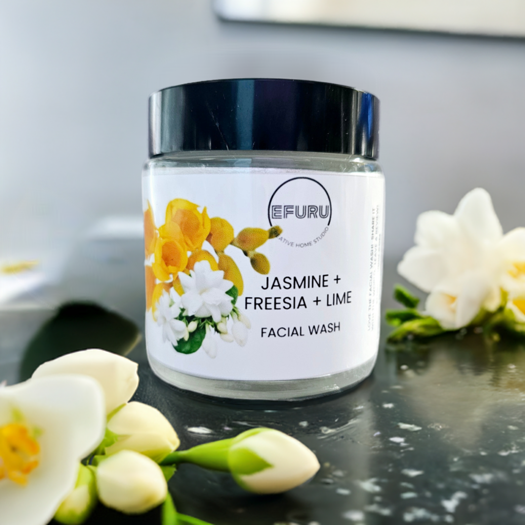 Jasmine + Freesia + Lime Facial Wash
