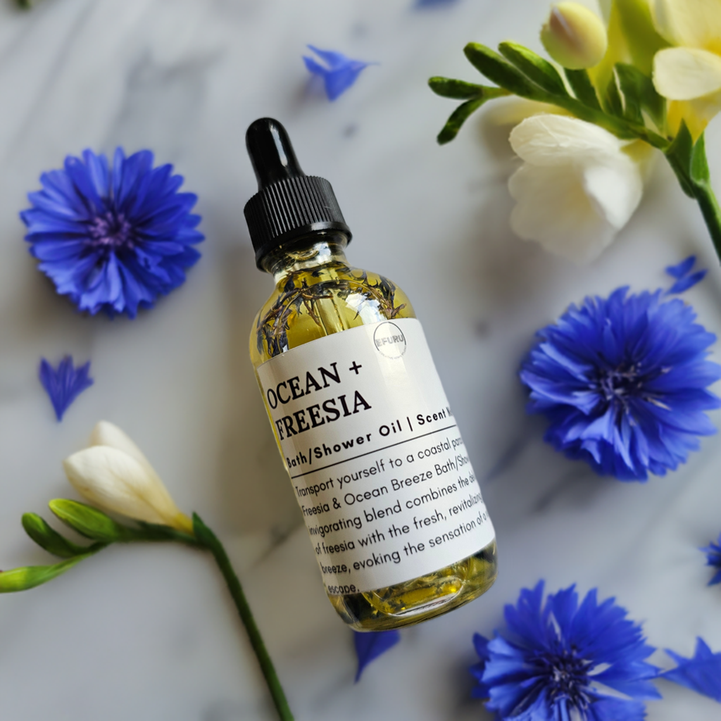 Ocean + Freesia Bath Oil