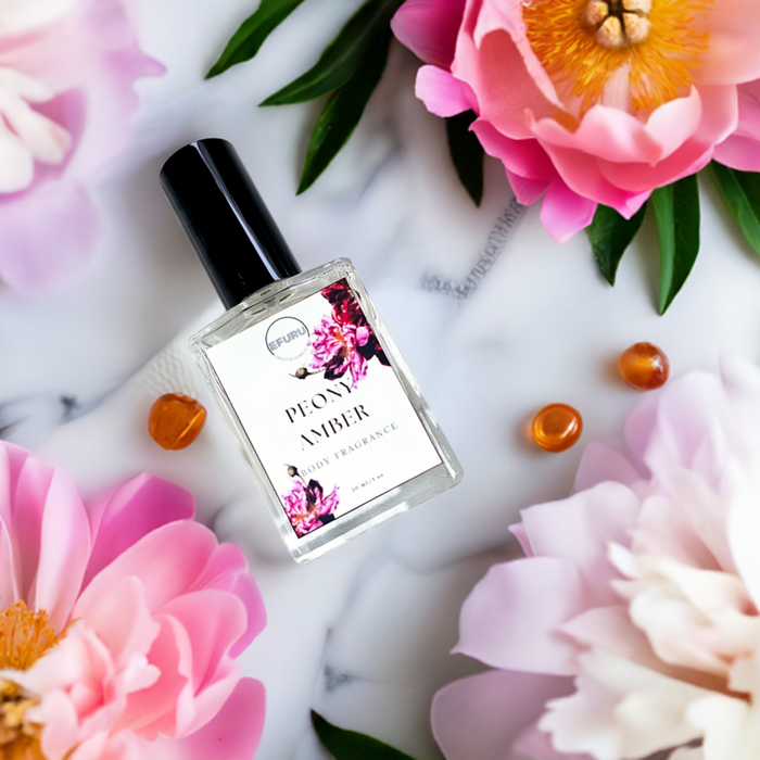 Peony + Amber Body Fragrance