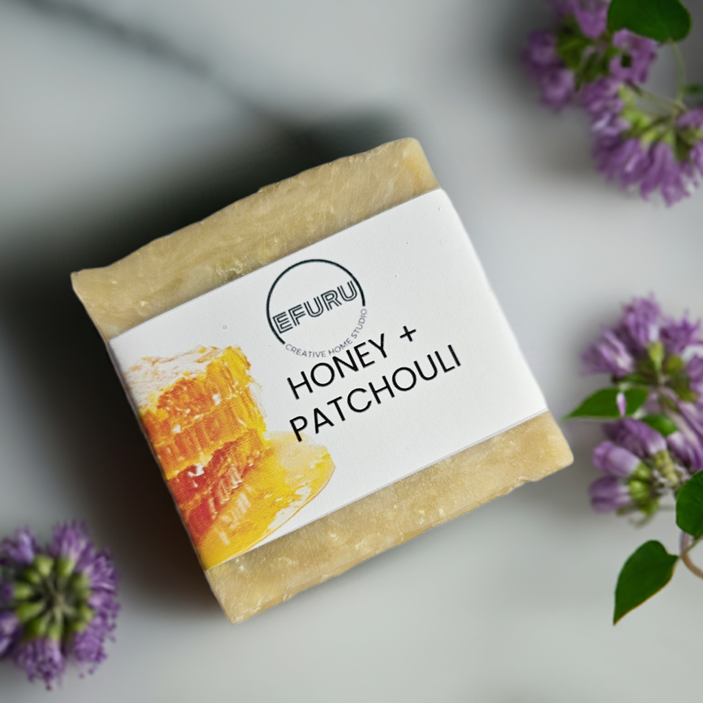 Honey + Patchouli Bar Soap