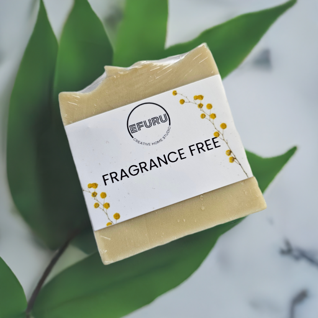 Fragrance Free Bar Soap