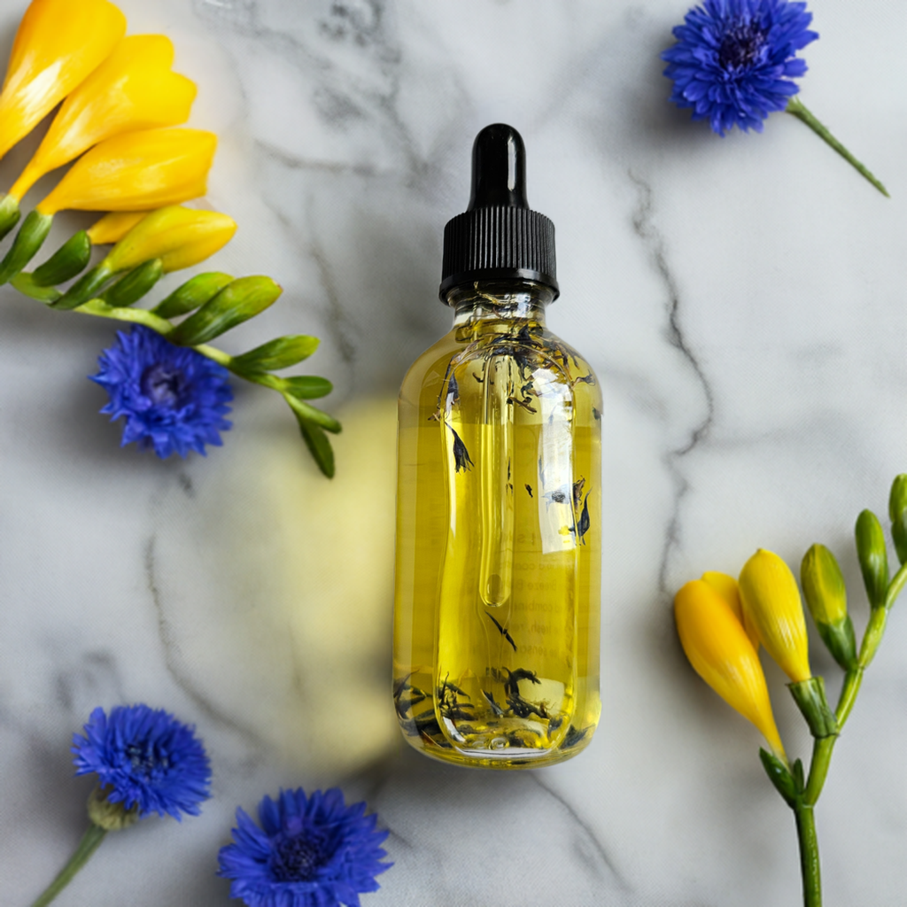 Ocean + Freesia Bath Oil