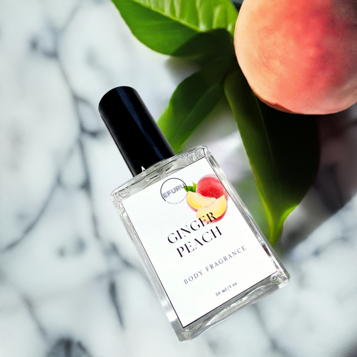 Ginger + Peach Body Fragrance