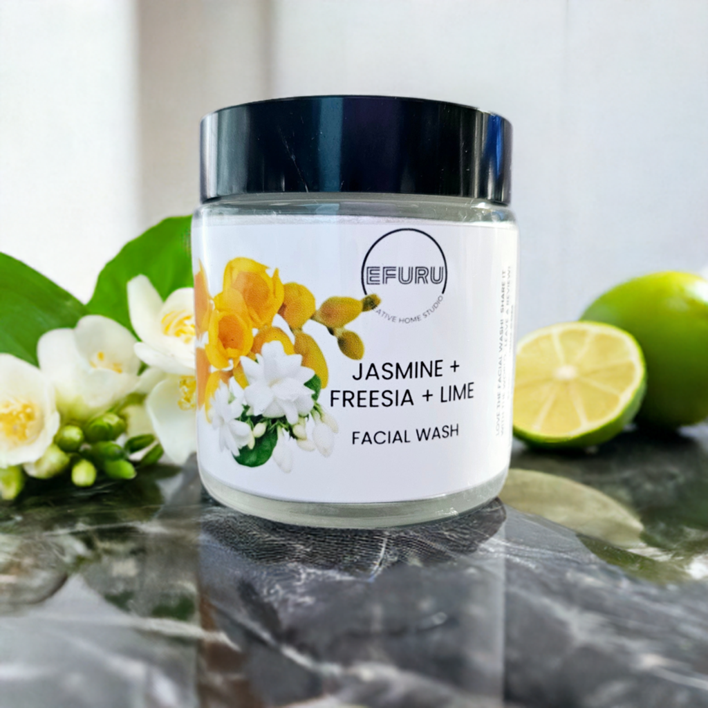 Jasmine + Freesia + Lime Facial Wash