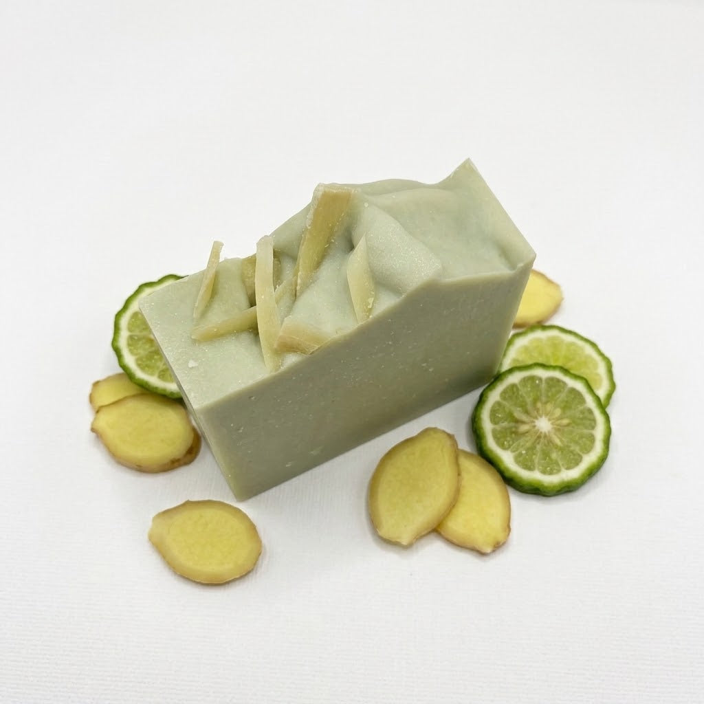 Ginger + Bergamot Bar Soap