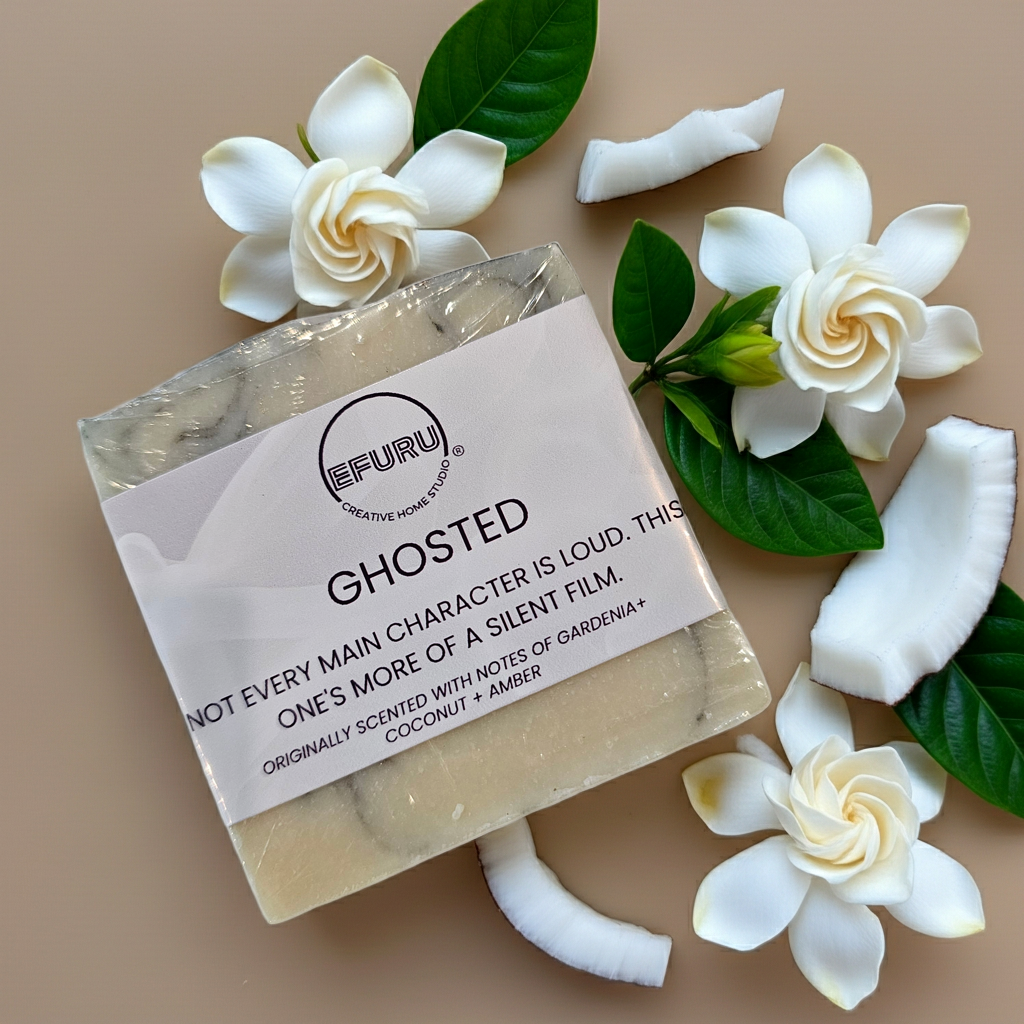 Ghosted Bar Soap