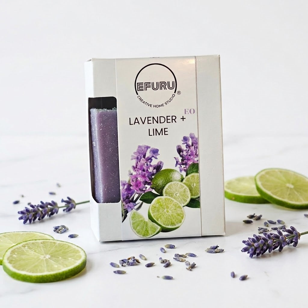 Lavender + Lime Bar Soap