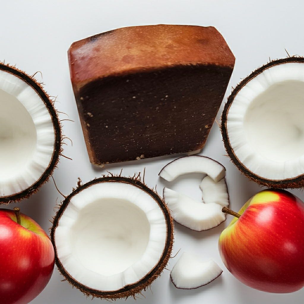 Coconut + Apple + Marshmallow (WALLFLOWER)