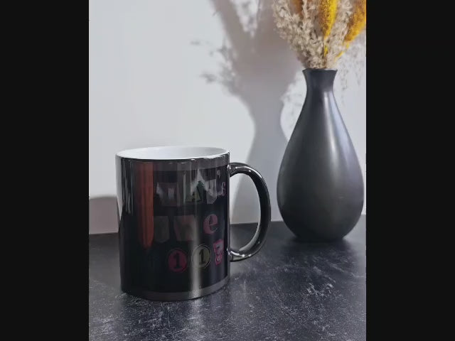 What's the 411? - Color Chaning Mug 11oz